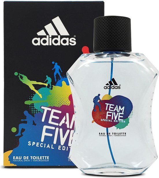Adidas Team Five eau de toilette / 100 ml / heren