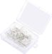 TRU COMPONENTS LED câblée Blanc pur Rond 5 mm 19000 mcd 30 ° 20 mA 2.7 V, 3.4 V