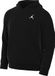 Nike Jordan Brooklyn Sweat à capuche pour homme, noir/blanc, S