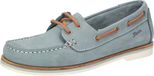 Sioux Nakimba-700 Mocassin Dames Blauw Leer Maat 37