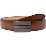 LLOYD Leren Riem Men´s Belt W80 Cognac Bruine