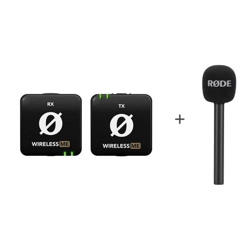Rode Wireless ME Interview Bundle