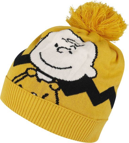 Peanuts Charlie Brown Unisex Beanie - meerkleurig - Standard