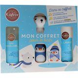 Gifrer Bebé Coffret de bain 4 pièces