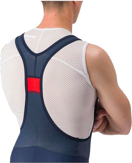 Castelli Entrata 2 Bib Shorts Heren - blauw - Maat: -