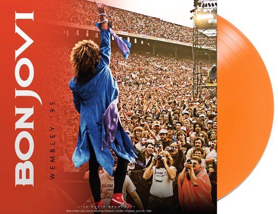 Bon Jovi - Wembley '95 (LP) - Coloured Vinyl - Orange