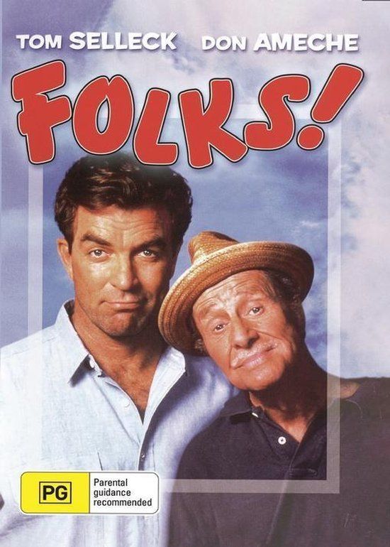 Folks! met Tom Selleck (Import) [DVD]