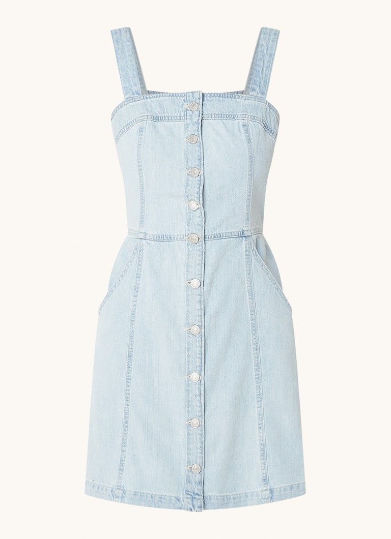 Levi's Drea Mini Denim Dress with Pockets