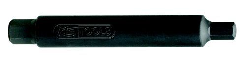 KSTools 150.9466 10 mm schokdemper-binnenzeskant tegenhouder-bit-dopsleutel, 6 mm