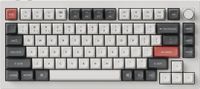 Keychron Q1 Ultra - Mechanisch Toetsenbord - Draadloos - US Qwerty - 75% - Banana Switch - Wit