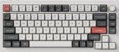 Keychron Q1 Ultra - Mechanisch Toetsenbord - Draadloos - US Qwerty - 75% - Banana Switch - Wit