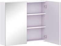 Homcom Spiegelkast MDF 70x15x60cm Wit