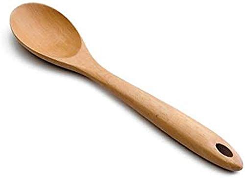 Lacor Beech Hout Lepel, Lichtbruin, One Mate, 30 x 6 cm