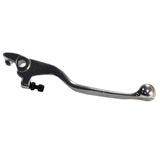 Vicma 70541 hendel rechts gepolijst, zilver | Originele vorm compatibel met Kawasaki KLX 650 1993-1995