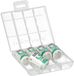 Saft 5x Pile au lithium 3,6V LS 14250 - 1/2 AA - LS14250 Li-SOCl2 + Boîte