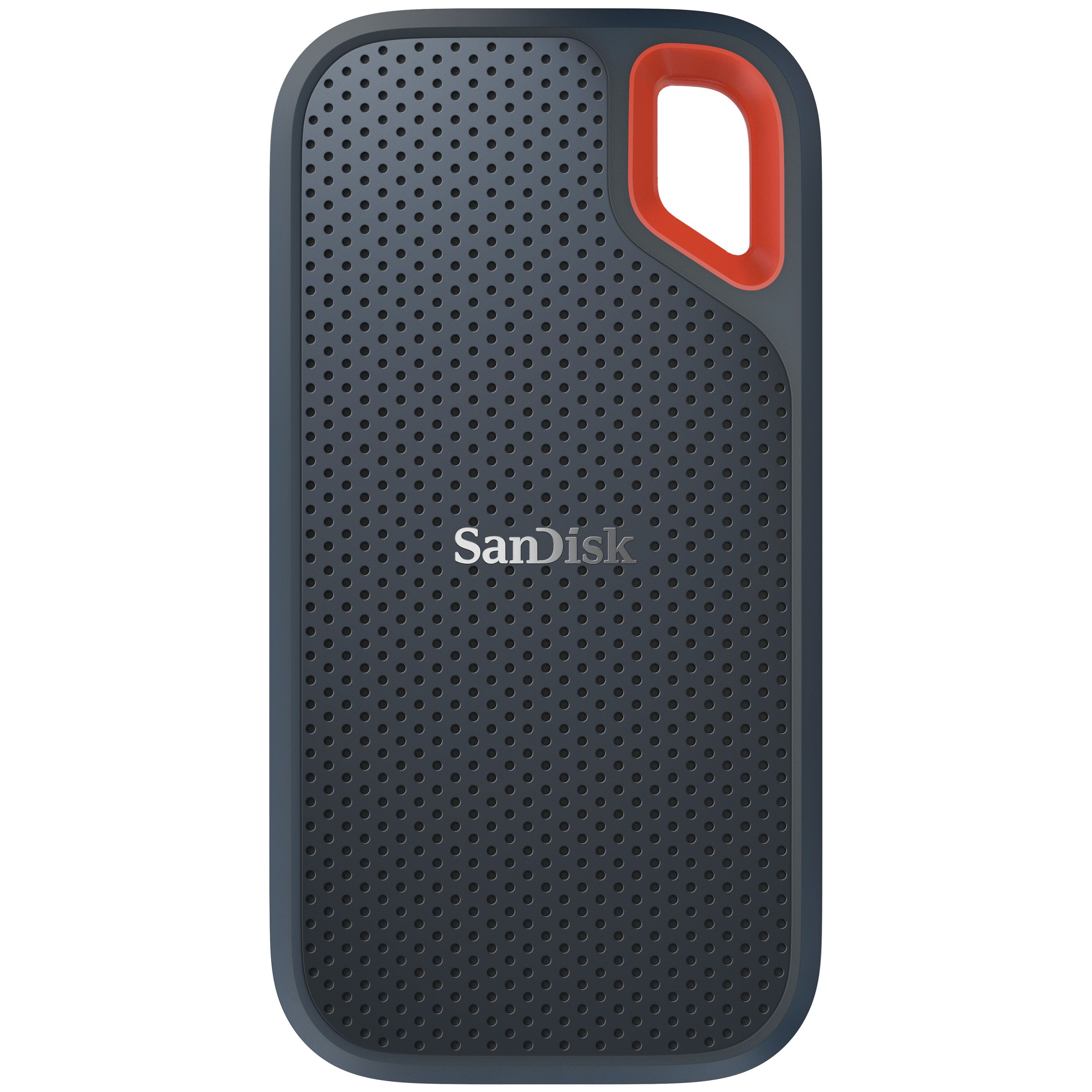 SanDisk Extreme Portable SSD - 2TB - Grijs/Oranje