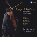 Warner Music Deutsche Grammophon Songs Of The Cello
