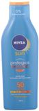 Nivea Sun Protect And Bronze Tan Activating Sun Lotion Spf50 200ml