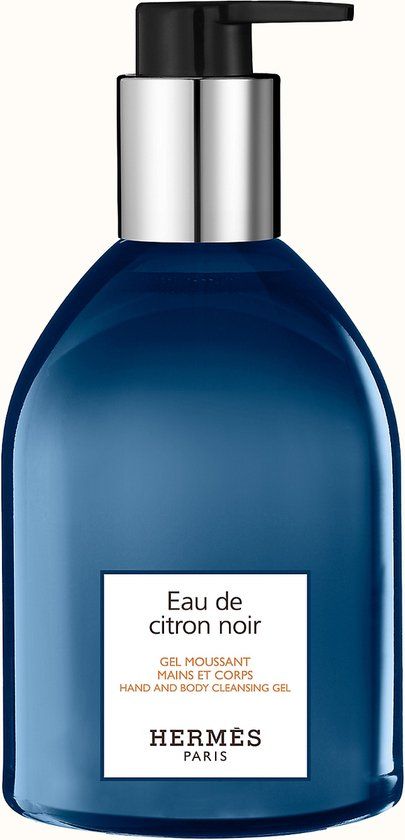 Hermes Eau de Citron Noir Cleansing Gel - 300ml - Unisex