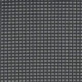 Tenax Texstyle Decostof van PVC en polyester, draden in 3 kleuren zwart-zilvergrijs, 1,00 x 25 m