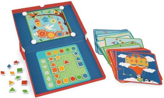 Scratch EduLogic: MAGNETIC COLOURS&SHAPES - Educatief spel - 5+