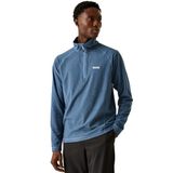 Regatta Montes Fleece Half Zip Anti-Pilling Lichtgewicht Midlayer Top voor Heren