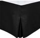 Bedomranding, HOME LINGE PASSION Boxspringhoes - Zwart - 180 x 200 cm + 30 cm