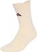 Adidas Tennis Cushioned Crew Socks Unisex Wonder White / Maroon EU 43-45