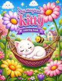 My Magical Kitty Coloring Book