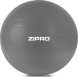 ZIPRO Gymbal 65cm - Anti-Burst Fitnessbal - Inclusief Pomp - Yoga & Pilates - Revalidatie - Grijs