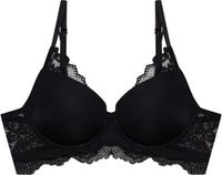 Esotiq Notty Push-upbeha Zwart Kant 80C