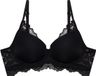Esotiq Notty Push-upbeha Zwart Kant 80C