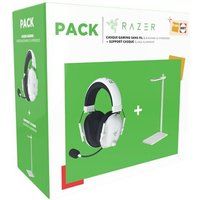 Razer BlackShark V2 HyperSpeed Wit + Aluminiumlegering Headsethouder