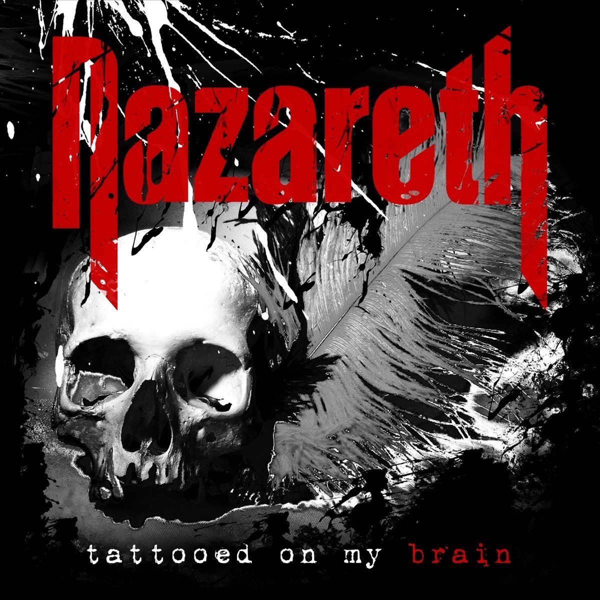 PIAS Nederland Nazareth - Tattooed On My Brain (CD)