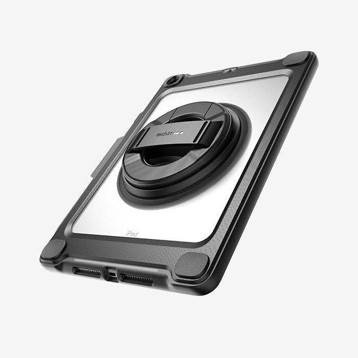 Tech21 Evo Max Hand Strap zwart / iPad 7th Gen.