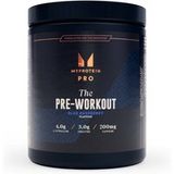 MyProtein THE Pre-Workout - 30servings - Blauwe Framboos