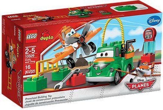 LEGO DUPLO LEGO Dusty en Chug