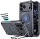 ESR Cyber Tough Hoesje voor iPhone 17 Pro - Grijs