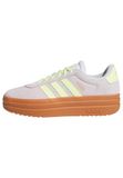 adidas Vl Court Bold Shoes, Frozen Purple/Frozen Lemon/gold met., 40 2/3 EU