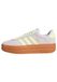 adidas Vl Court Bold Shoes, Frozen Purple/Frozen Lemon/gold met., 40 2/3 EU
