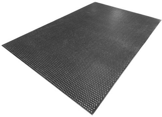 IVOL Stalmat 17mm - 100x200cm - Zwart