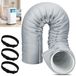 Isolatie voor airconditioningleidingen, warmtebescherming