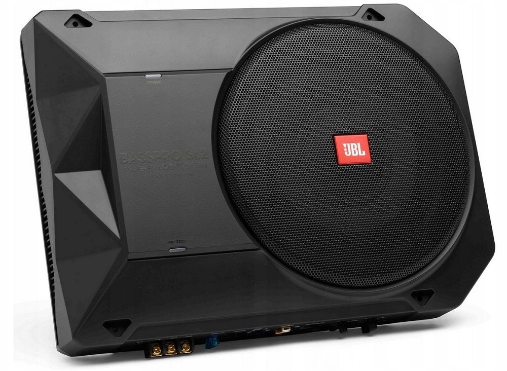JBL BassPro SL2 - Underseat Subwoofer - 125W - 8 inch - Black