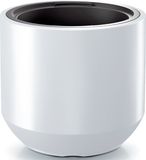 Prosperplast Plantenpot/bloempot Sevilla - wit - D39 x H35 cm