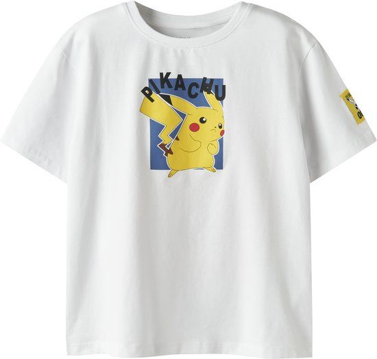 Name It Jeb Pokemon SS Shirt Jongens - Maat 116