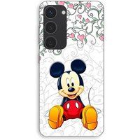 Maniacase Coque Pour Samsung Galaxy S23 Plus Mickey Mouse disneyland Cartoon