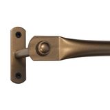 Reddington 30-48 inch verstelbare gordijnroedeset, 3/4 inch diameter in donker brons