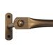 Reddington 30-48 inch verstelbare gordijnroedeset, 3/4 inch diameter in donker brons