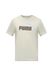 PUMA ESS No. 1 T-shirt beige clair / bleu clair / marron chocolat