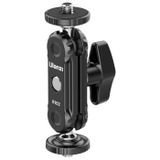 Ulanzi R102 Statiefkop - Zwart - ABS, Aluminium - 1/4"